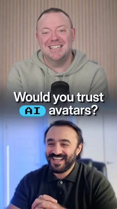 Chris Nelson on Marketing Games: would you trust AI avatars?